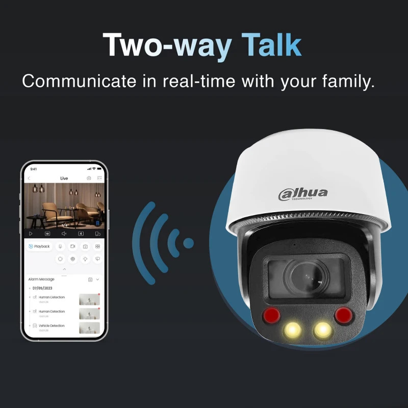 Dahua SD2C405NB-GNY-A-PV-S2 Te - Wired Pathway Light recensione e prezzo