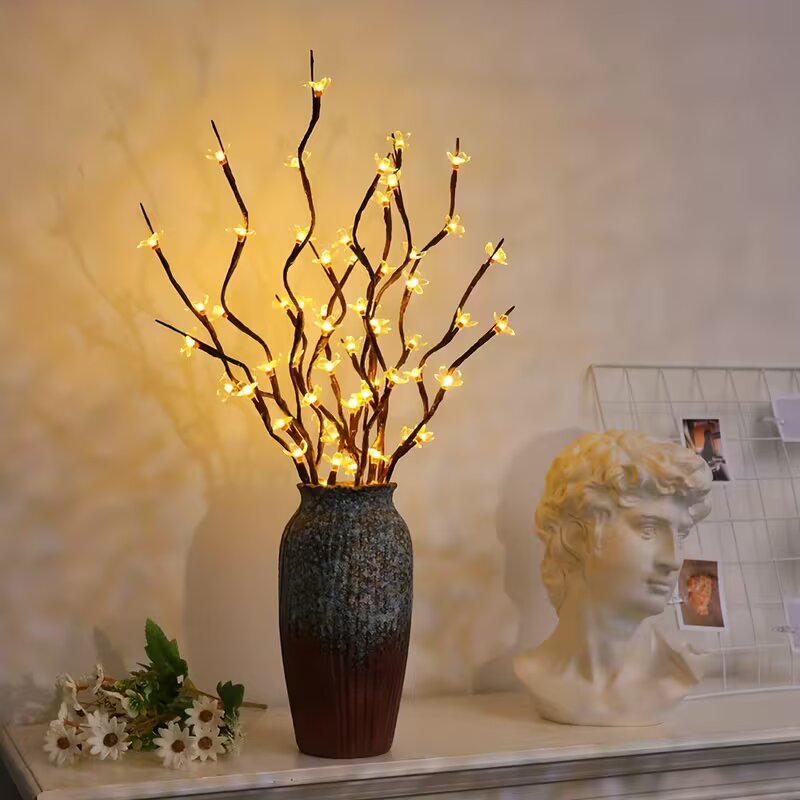 1/2 Pezzi Luci a Ramo di Cilie - Outdoor Lighting Tree recensione e prezzo
