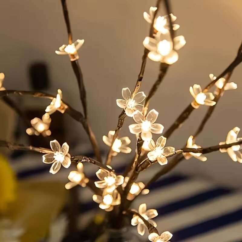 1/2 Pezzi Luci a Ramo di Cilie - Outdoor Lighting Tree recensione e prezzo