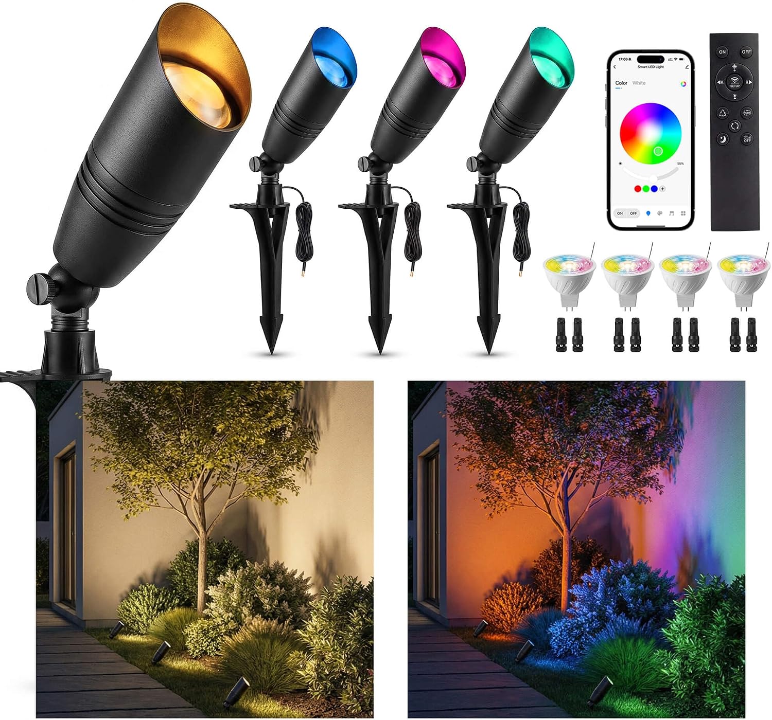 Faretti da Esterno a Bassa Ten - Outdoor Lighting Tree recensione e prezzo