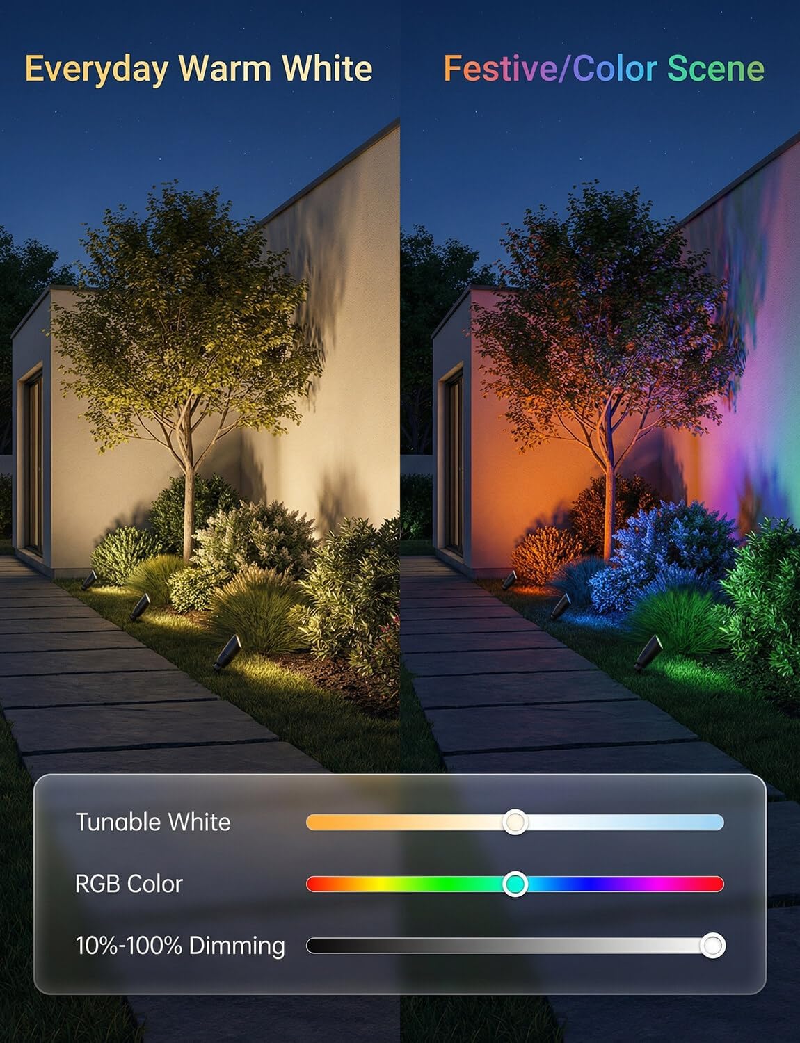 Faretti da Esterno a Bassa Ten - Outdoor Lighting Tree recensione e prezzo