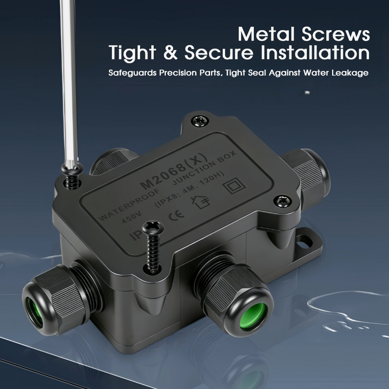 Scatola di Giunzione Impermeab - Outdoor Lighting Electrical Box recensione e prezzo