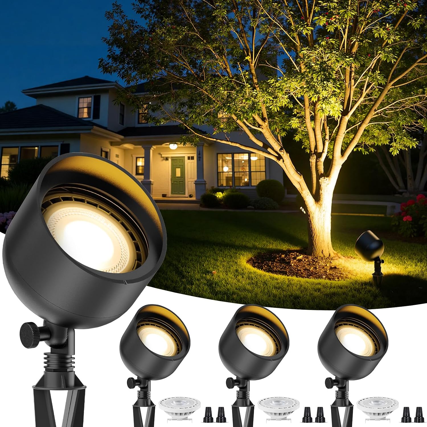 Faro LED da Esterno a Bassa Te - Outdoor Lighting Tree recensione e prezzo
