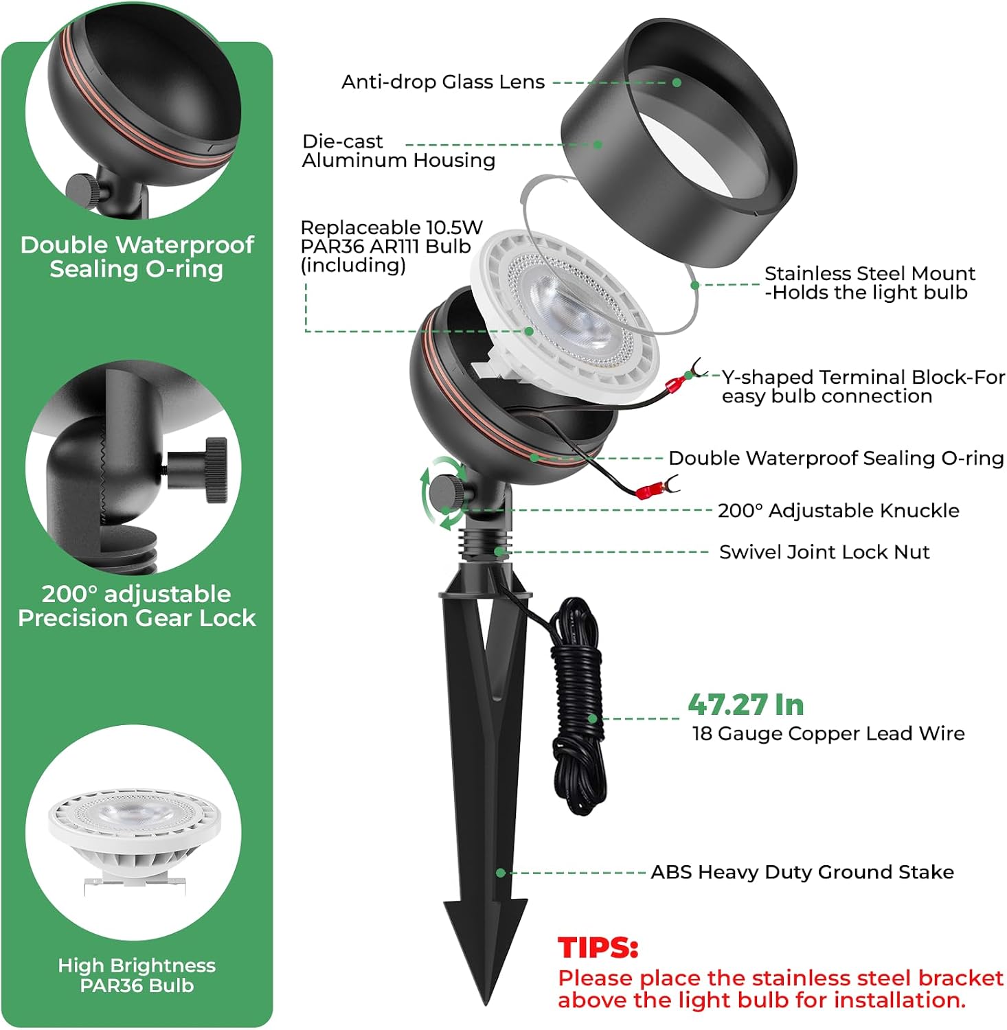 Faro LED da Esterno a Bassa Te - Outdoor Lighting Tree recensione e prezzo