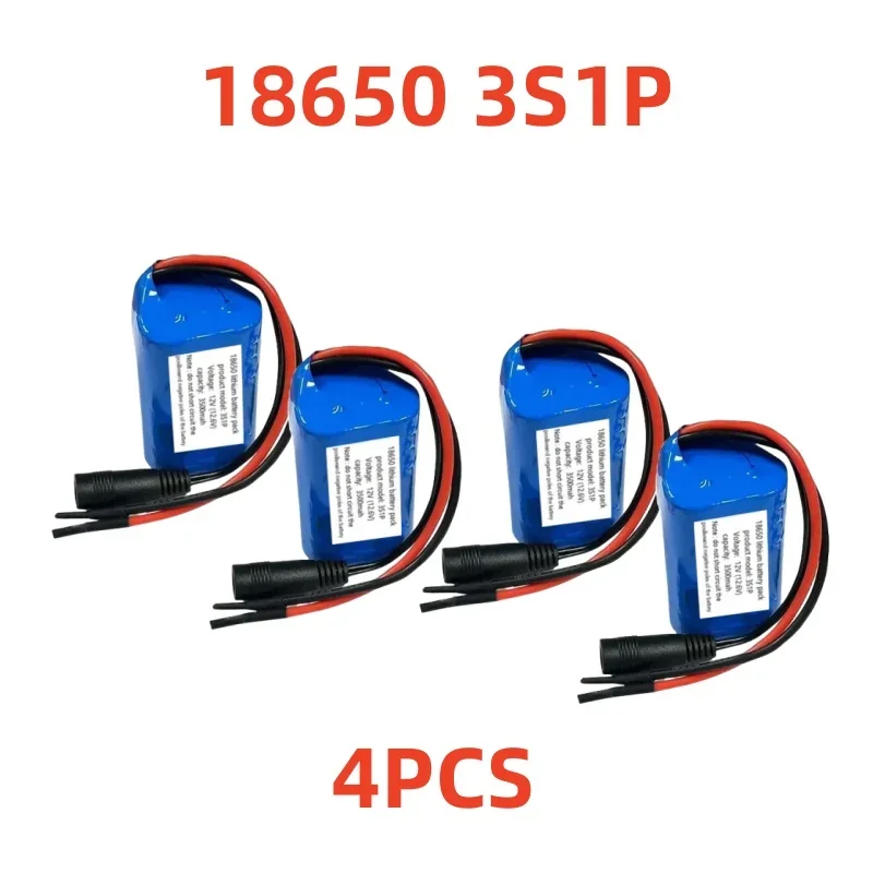 Batteria 12V 3S1P 18650 Batter - Outdoor Lighting Volt recensione e prezzo