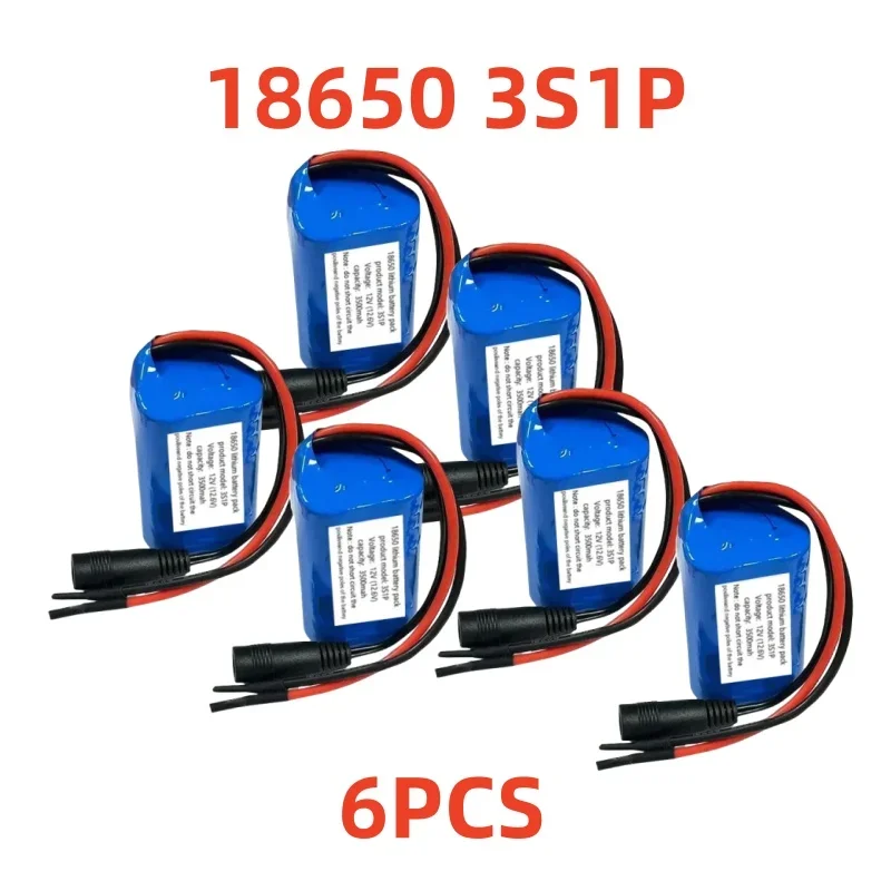 Batteria 12V 3S1P 18650 Batter - Outdoor Lighting Volt recensione e prezzo