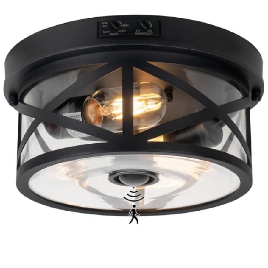 Lampada da soffitto per estern - Outdoor Lighting With Motion Sensor recensione e prezzo
