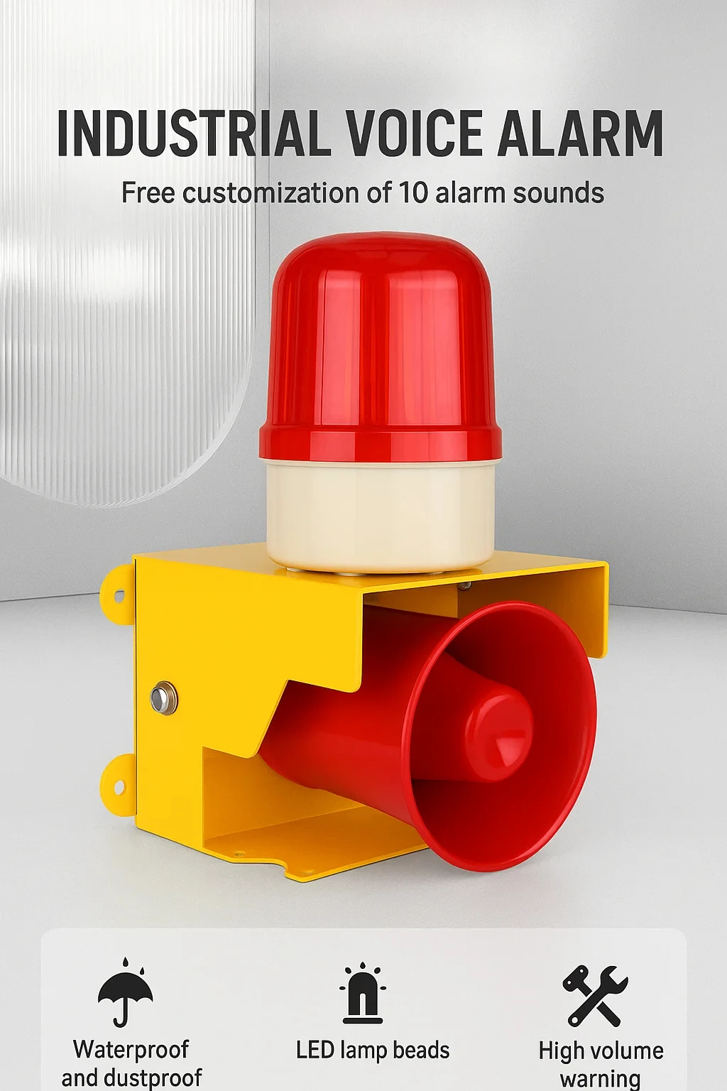 Sirena antincendio ad alta int - Outdoor Lighting Volt recensione e prezzo