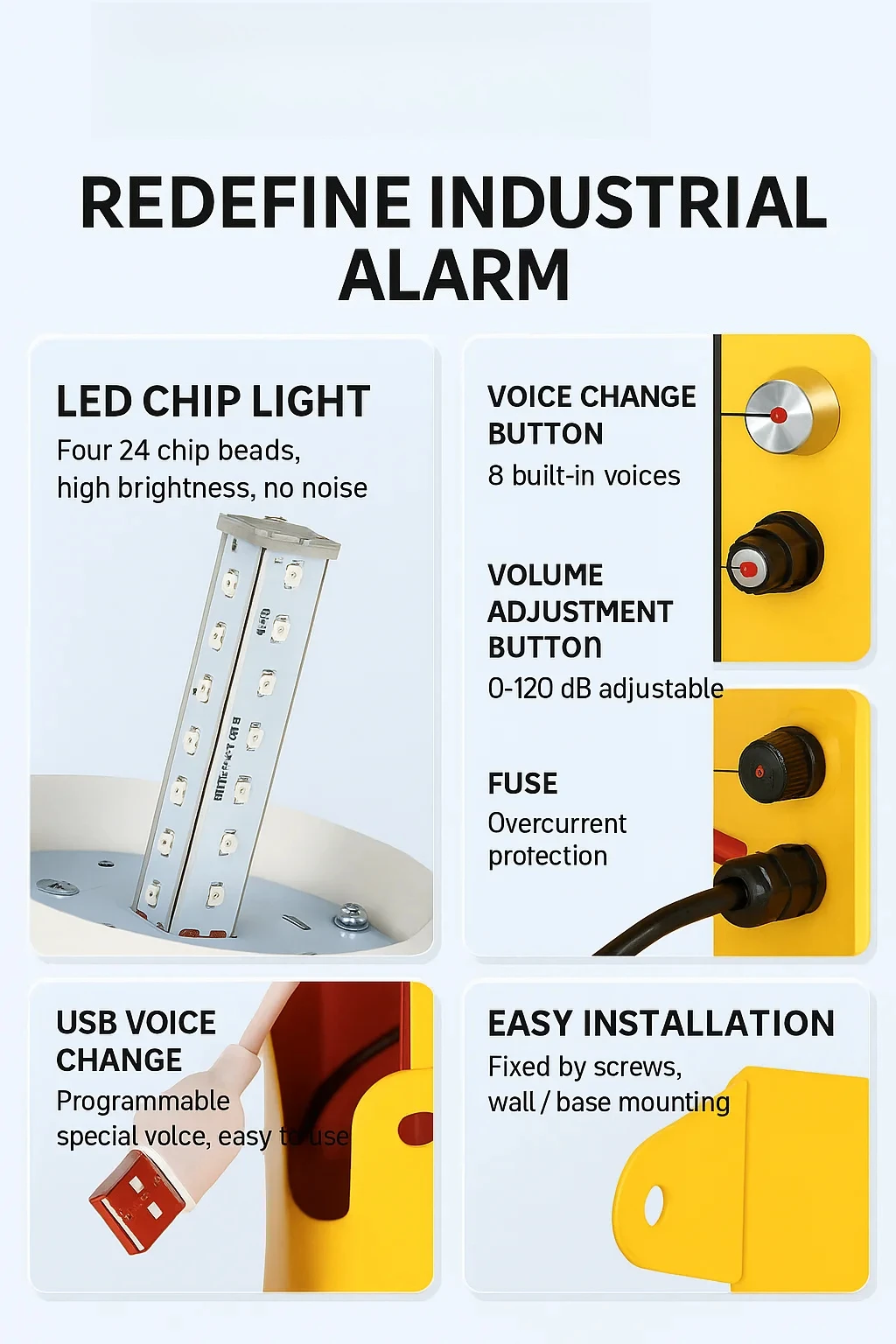 Sirena antincendio ad alta int - Outdoor Lighting Volt recensione e prezzo