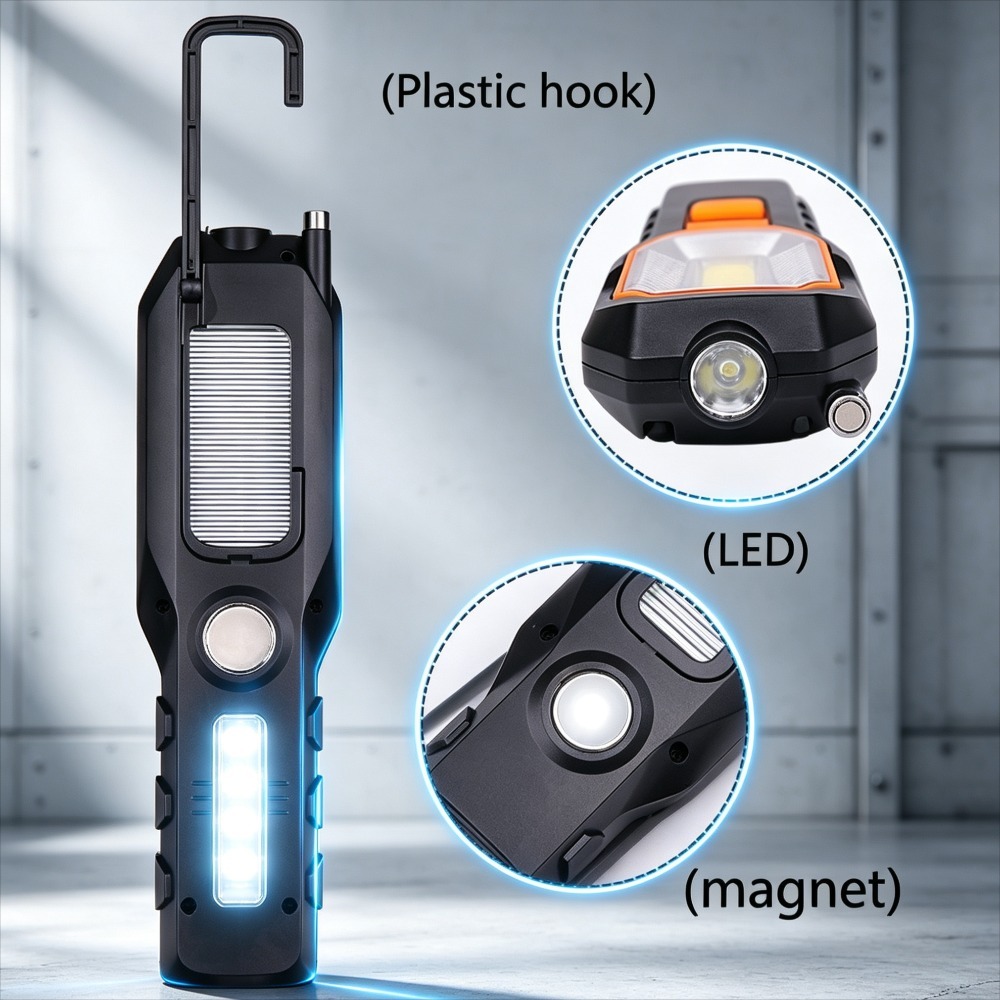 Nuova Luce da Lavoro a LED con - Outdoor Lighting Panel recensione e prezzo
