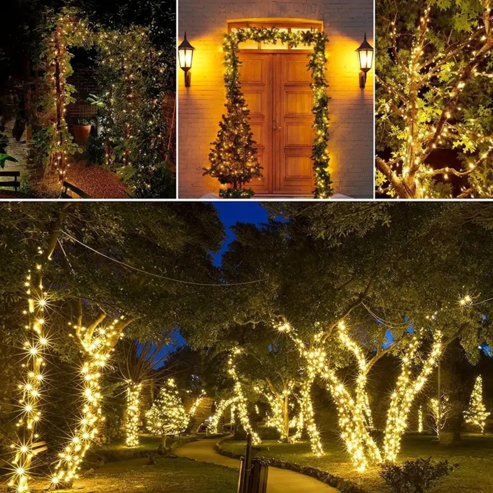 Luci a corda per esterni ad en - Solar Fairy String recensione e prezzo