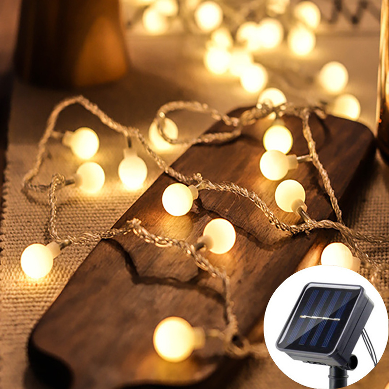 100LED Palla Ghirlanda Lucine  - Solar Fairy String recensione e prezzo