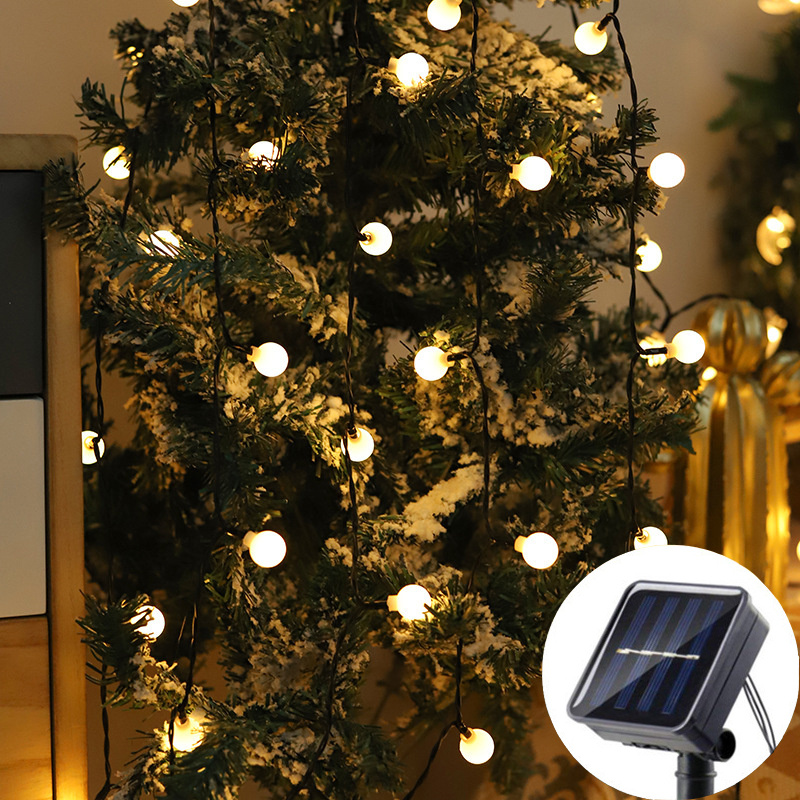 100LED Palla Ghirlanda Lucine  - Solar Fairy String recensione e prezzo