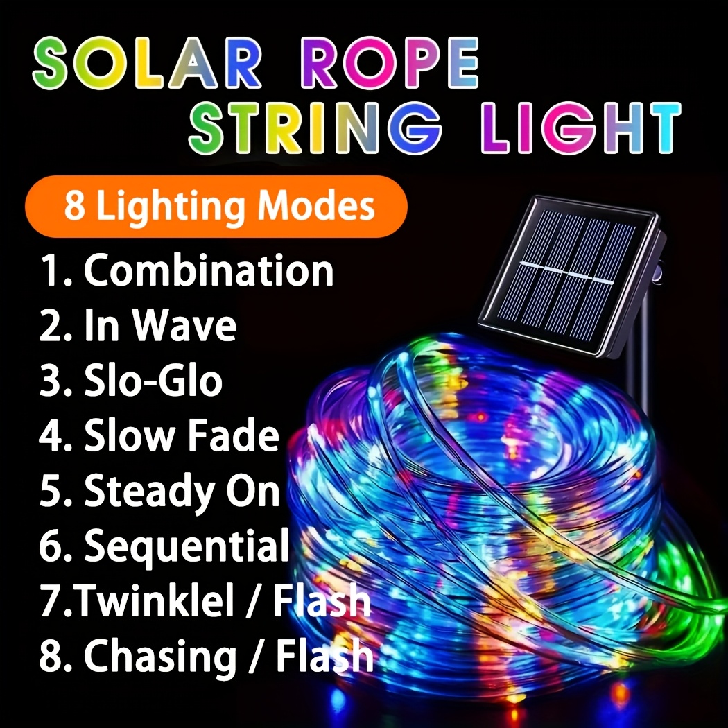 Luci LED Solari da Esterno, Im - Solar Fairy String recensione e prezzo