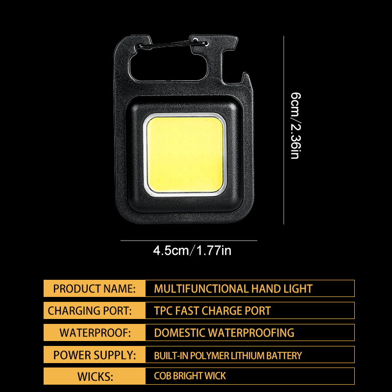 Torcia Portachiavi MINI COB Su - Outdoor Lighting Panel recensione e prezzo