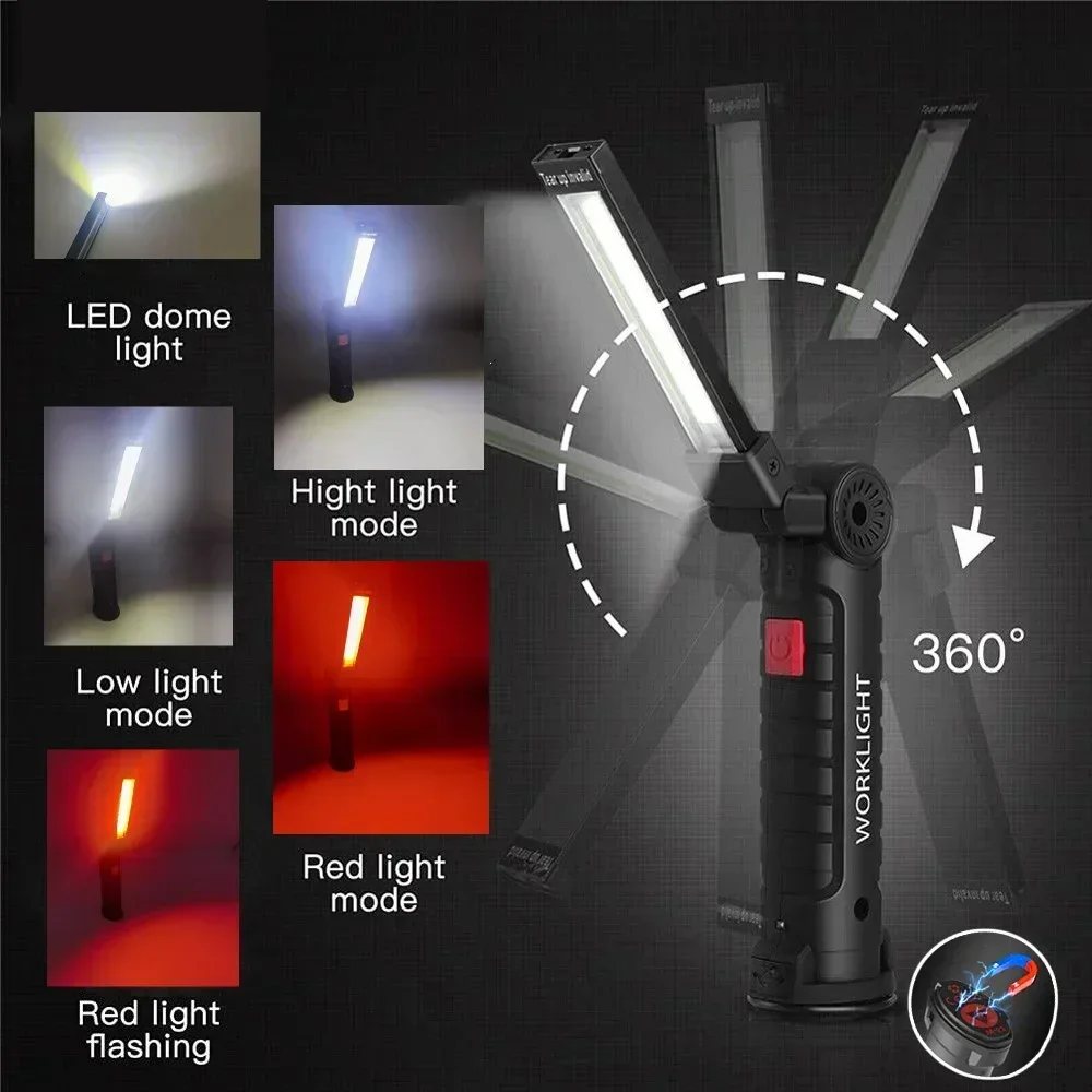 Torcia LED COB Lampada di ispe - Outdoor Lighting Panel recensione e prezzo