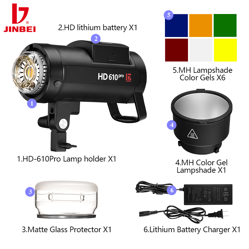 Flash Monolight a Batteria JIN - Outdoor Lighting Kit Photography recensione e prezzo
