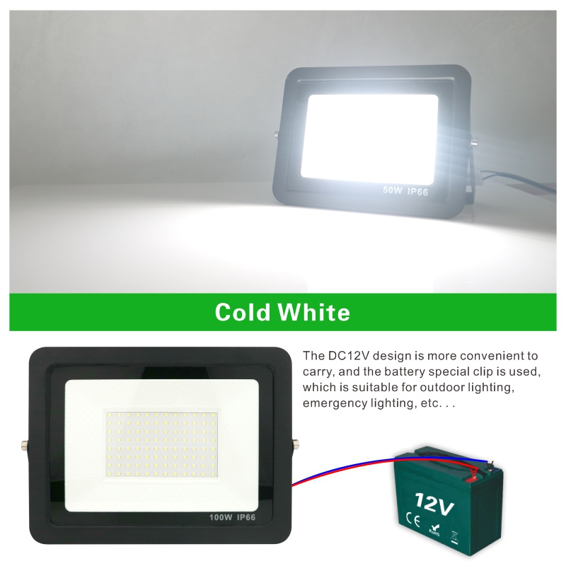 20W 30W 50W 100W DC12V Ha Cond - Outdoor Lighting Volt recensione e prezzo