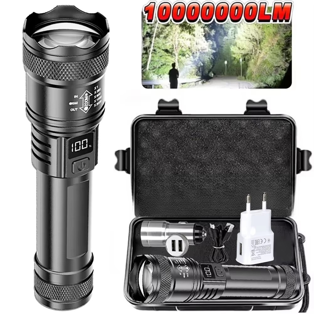 Torcia LED Ricaricabile Zoomab - Outdoor Lighting Ideas recensione e prezzo