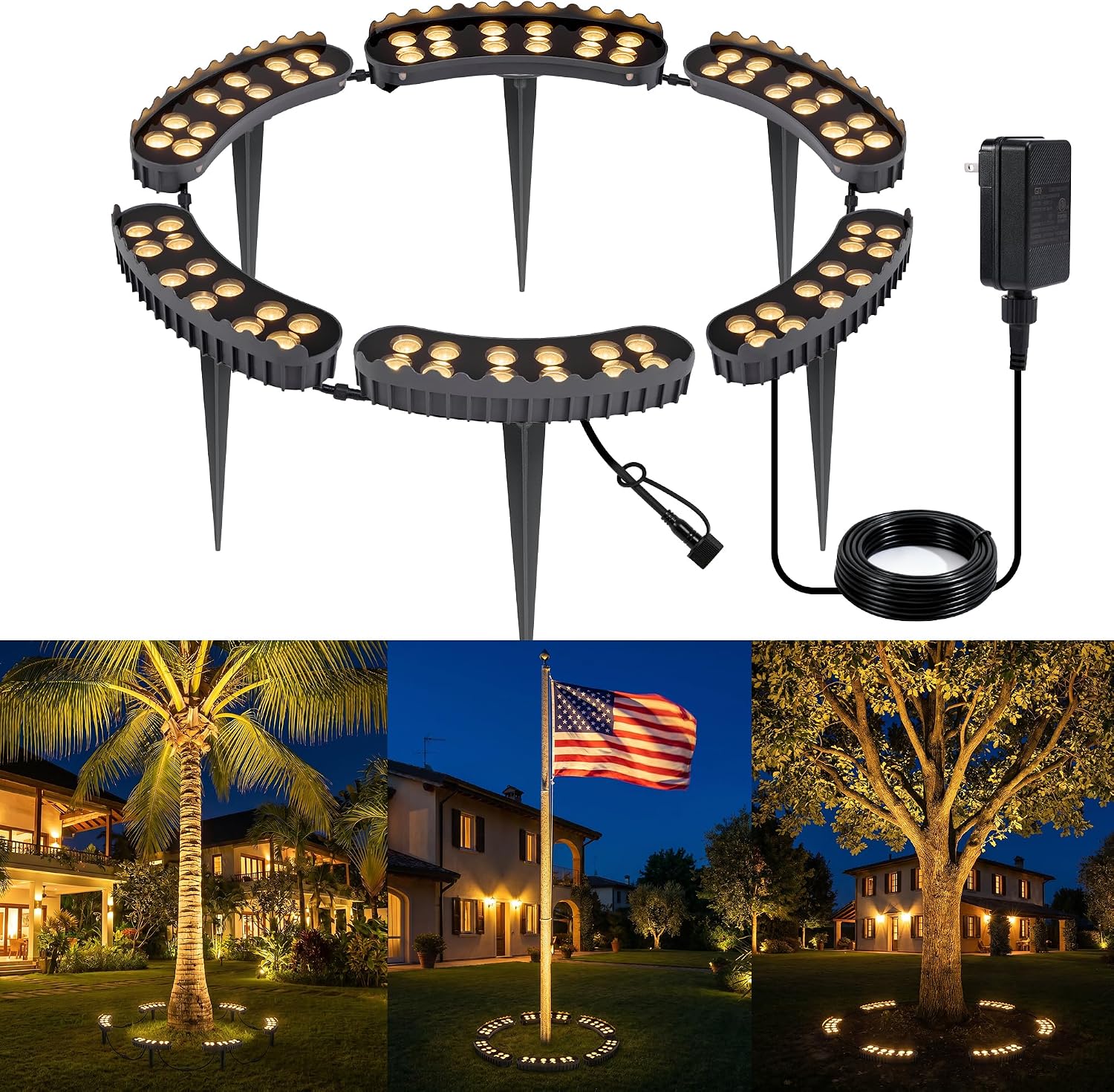 Luci ad Anello per Alberi da E - Outdoor Lighting Tree recensione e prezzo