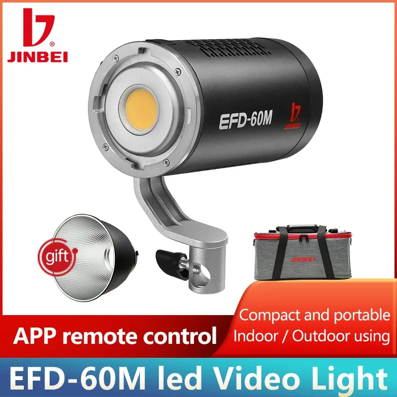 JINBEI EFD-60M Kit Batteria 60 - Outdoor Lighting Kit Photography recensione e prezzo