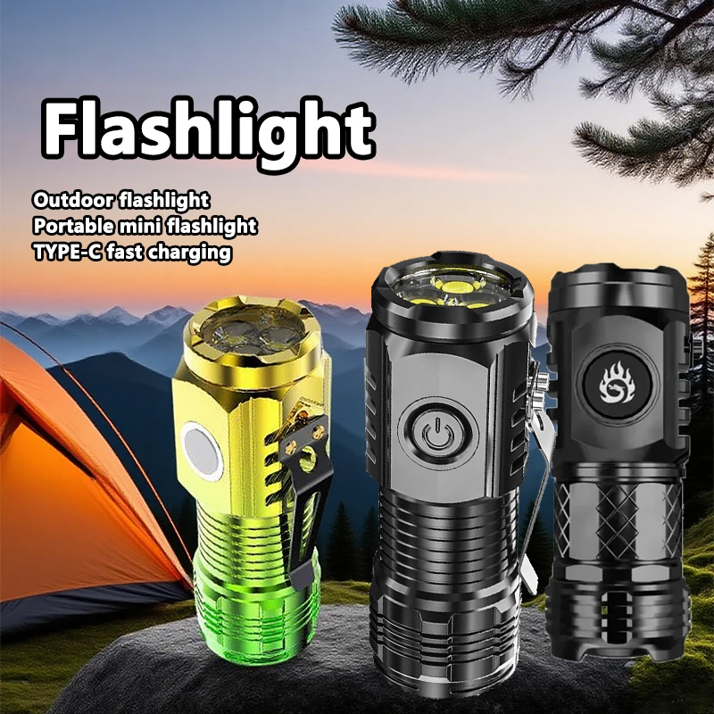 Torcia MINI LED super luminosa - Outdoor Lighting Ideas recensione e prezzo