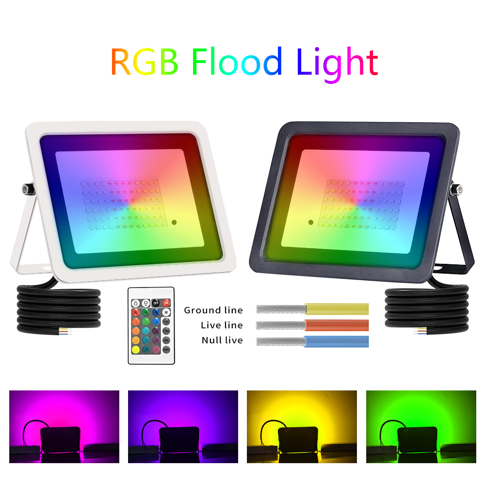 Led RGB Luce di Inondazione 20 - Outdoor Lighting Zigbee recensione e prezzo