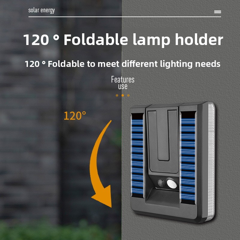 Nuova lampada da parete solare - Outdoor Lighting With Motion Sensor recensione e prezzo